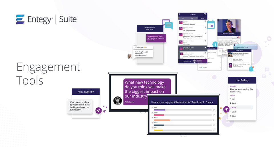 screenshot of Entegy Suite
